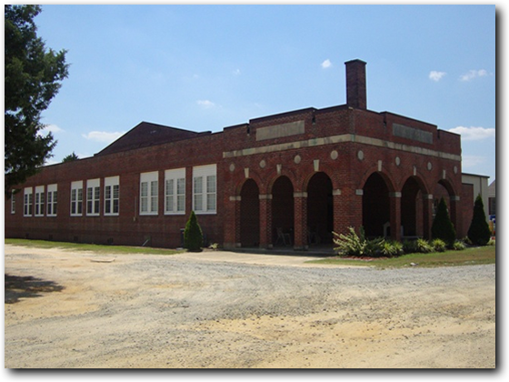 Moore's Fiberglass Building